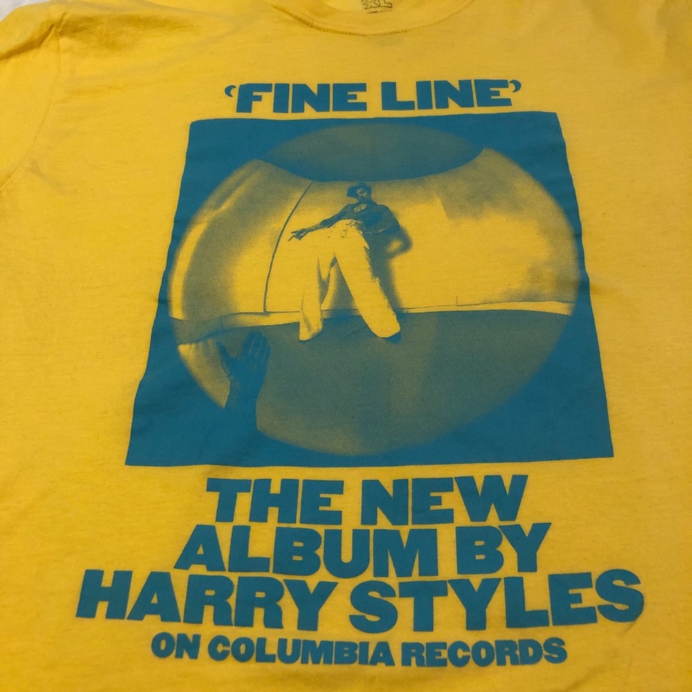 Harry Styles Fine Line tshirt